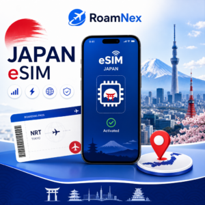 Japan eSIM | Instant Travel Data for Japan