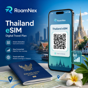 Thailand eSIM | Instant Travel Data Plan