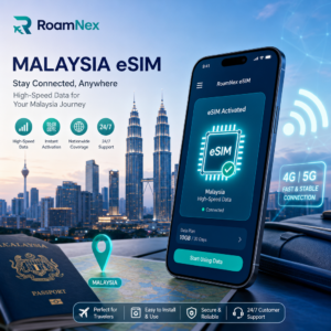 Malaysia eSIM 马来西亚旅行上网卡