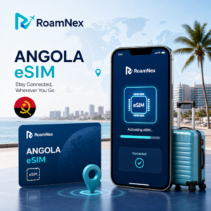 Angola eSIM｜旅行上网电子SIM卡