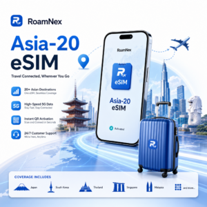 Asia-20 eSIM