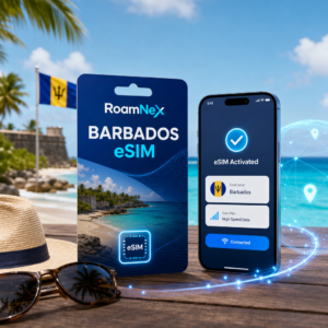 Barbados eSIM｜旅行上网虚拟卡