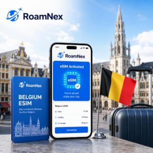 Belgium eSIM｜旅行上网电子SIM卡