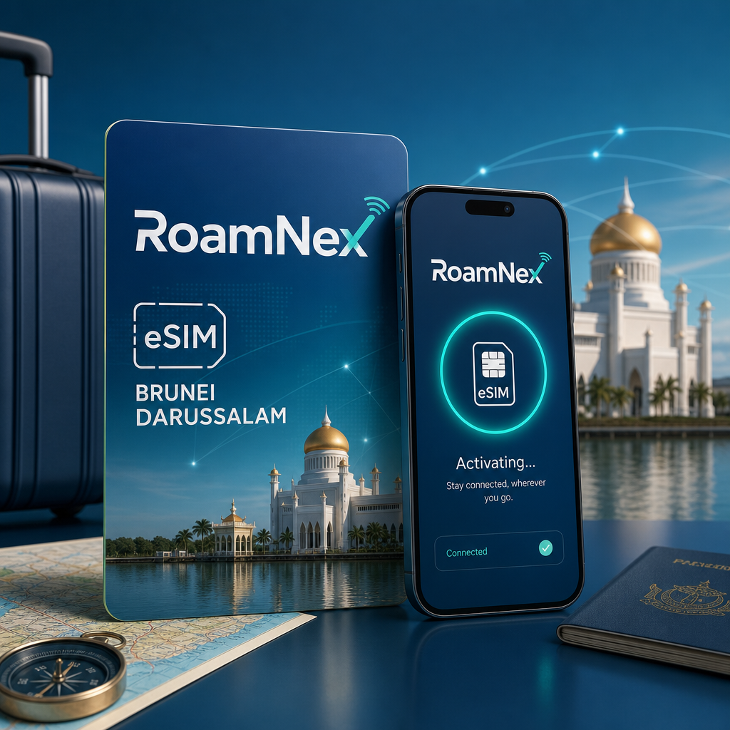 Brunei Darussalam eSIM|便捷旅行上网方案