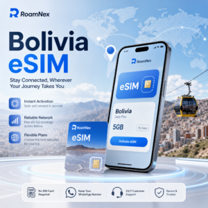 Bolivia eSIM｜旅行上网虚拟 SIM 卡