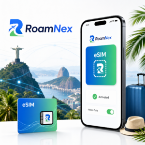 Brazil eSIM｜便捷旅行上网套餐