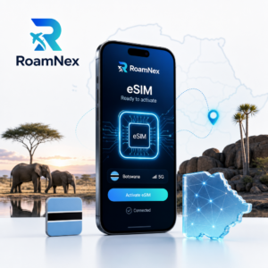 Botswana eSIM｜旅行上网eSIM