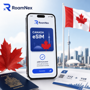 Canada eSIM | 旅行上网虚拟卡