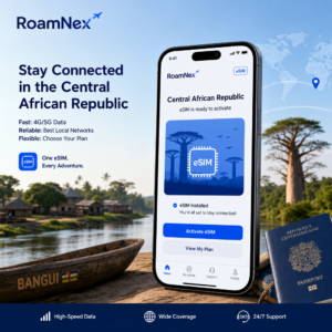 Central African Republic eSIM｜旅行上网卡