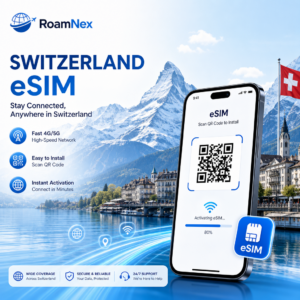 Switzerland eSIM|瑞士旅行上网卡
