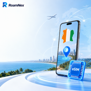Cote d'Ivoire eSIM|旅行上网电子SIM卡