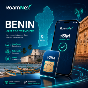 Benin eSIM| 贝宁esim旅行上网套餐