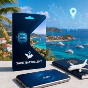 Saint Barthelemy eSIM | 圣巴泰勒米esim旅行上网套餐