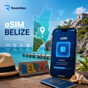 Belize eSIM| 伯利兹esim旅行上网套餐