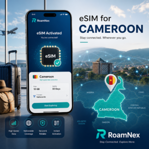 Cameroon eSIM | 喀麦隆esim旅行上网套餐