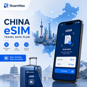 China eSIM| 中国esim旅行上网套餐