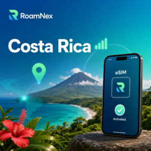 Costa Rica eSIM | 哥斯达黎加esim旅行上网套餐