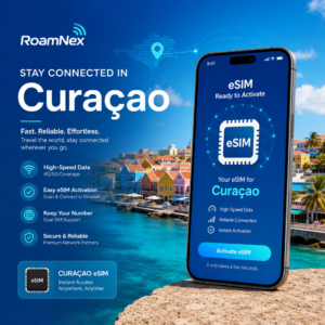 Curaçao eSIM | 库拉索esim旅行上网套餐