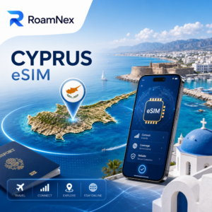 Cyprus eSIM| 塞浦路斯esim旅行上网套餐