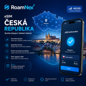 Czech Republic eSIM | 捷克共和国esim旅行上网套餐