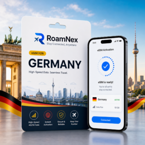 Germany eSIM| 德国esim旅行上网套餐