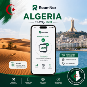 Algeria eSIM | 阿尔及利亚esim旅行上网套餐
