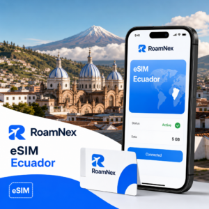 Ecuador eSIM | 厄瓜多尔esim旅行上网套餐