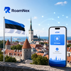 Estonia eSIM | 爱沙尼亚esim旅行上网套餐