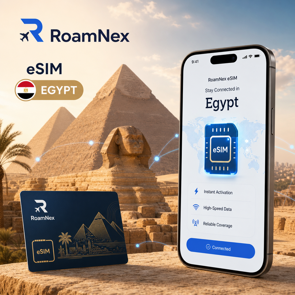 Egypt eSIM| 埃及esim旅行上网套餐