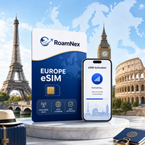 Europe eSIM | 欧洲esim旅行上网套餐
