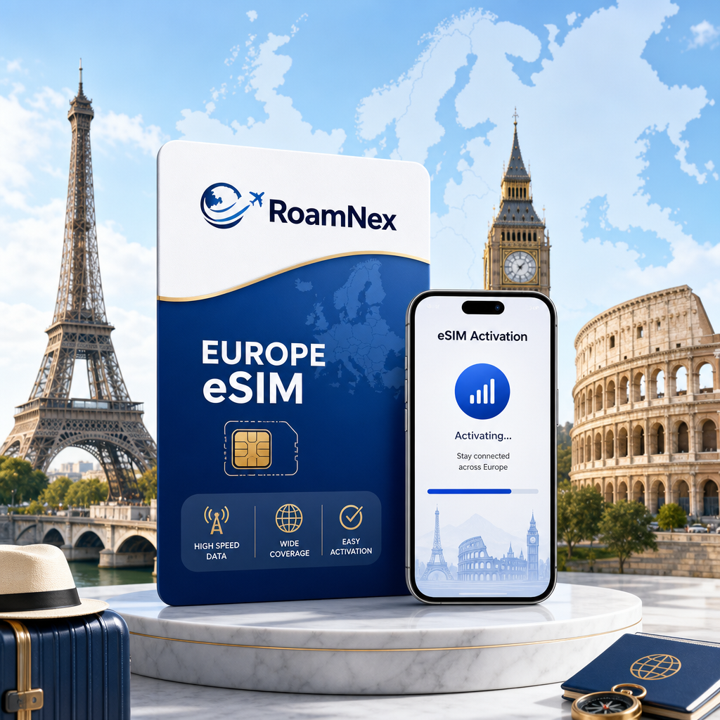 Europe eSIM | 欧洲esim旅行上网套餐