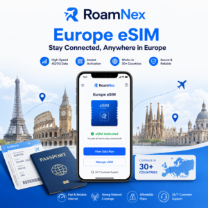 Europe eSIM| 欧洲esim旅行上网套餐