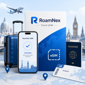 Europe eSIM | 欧洲esim旅行上网套餐