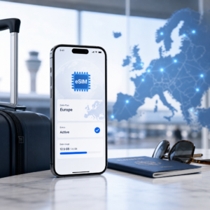 Roamnex Europe eSIM | 35-Area Travel Data Plans 旅行 eSIM 套餐，支持 EU-35 使用