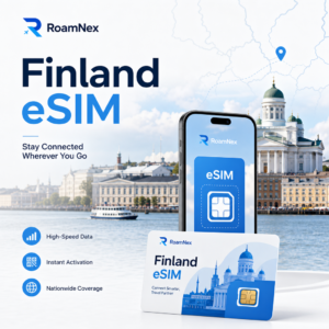 Finland eSIM | 芬兰esim旅行上网套餐