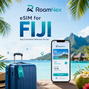 Fiji eSIM | 斐济esim旅行上网套餐