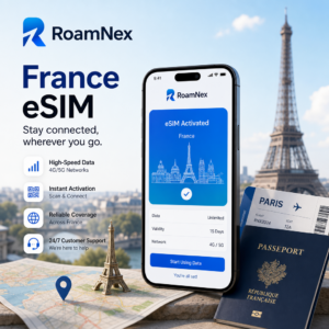 France eSIM| 法国esim旅行上网套餐