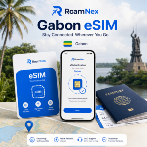 Gabon eSIM| 加蓬esim旅行上网套餐