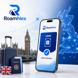United Kingdom eSIM | 英国esim旅行上网套餐