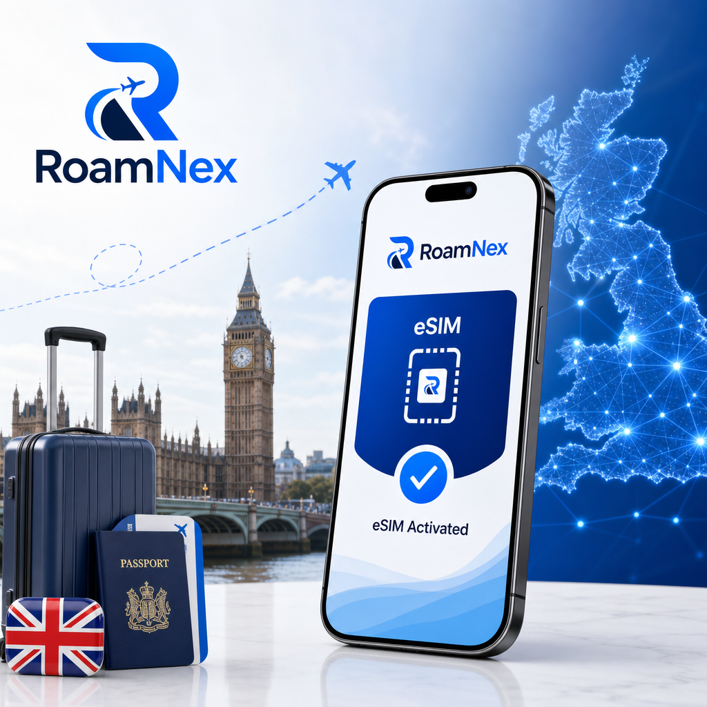 United Kingdom eSIM | 英国esim旅行上网套餐