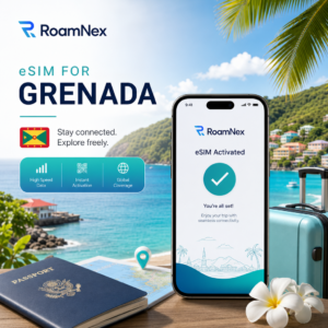Grenada eSIM | 格林纳达esim旅行上网套餐