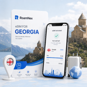 Georgia eSIM | 格鲁吉亚esim旅行上网套餐