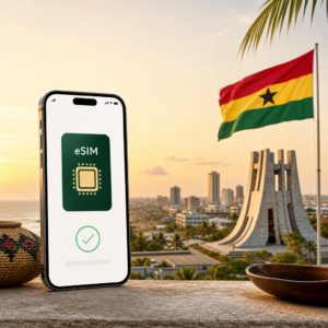 Ghana eSIM| 加纳esim旅行上网套餐