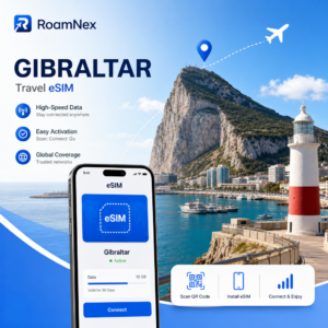 Gibraltar eSIM | 直布罗陀esim旅行上网套餐