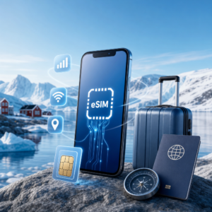 Greenland eSIM | 格陵兰esim旅行上网套餐
