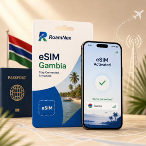 Gambia eSIM | 冈比亚esim旅行上网套餐
