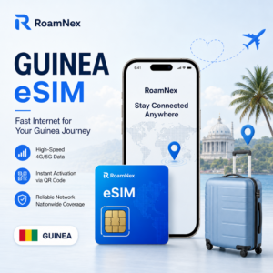 Guinea eSIM| 几内亚esim旅行上网套餐