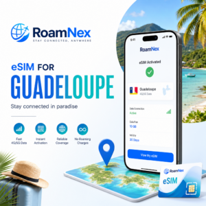 Guadeloupe eSIM | 瓜德罗普esim旅行上网套餐