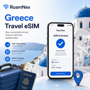 Greece eSIM| 希腊esim旅行上网套餐