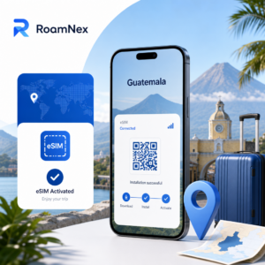 Guatemala eSIM| 危地马拉esim旅行上网套餐